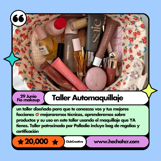 Taller Automaquillaje💄💋