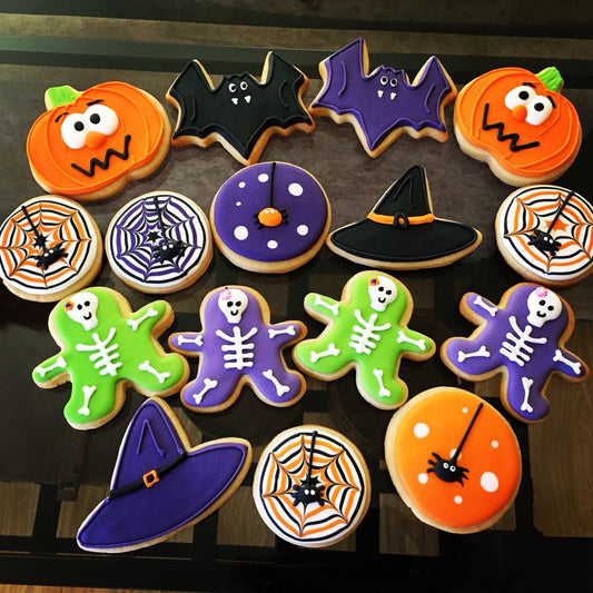 Spooky cookies minitaller