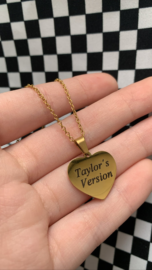Taylor’s version Necklace